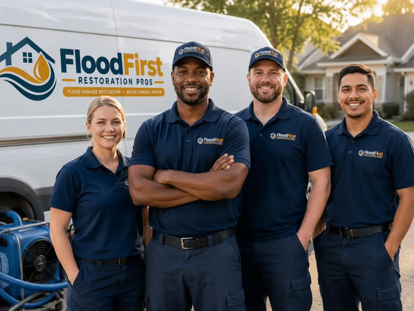 Flood Damage Restoration company in Lavon, TX