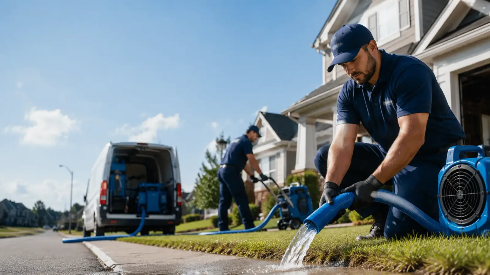 Flood Damage Restoration in Lavon, TX